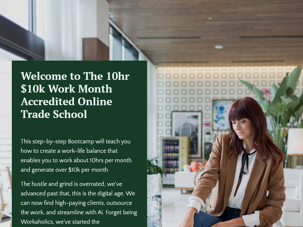 10hr 10k Work Month Review