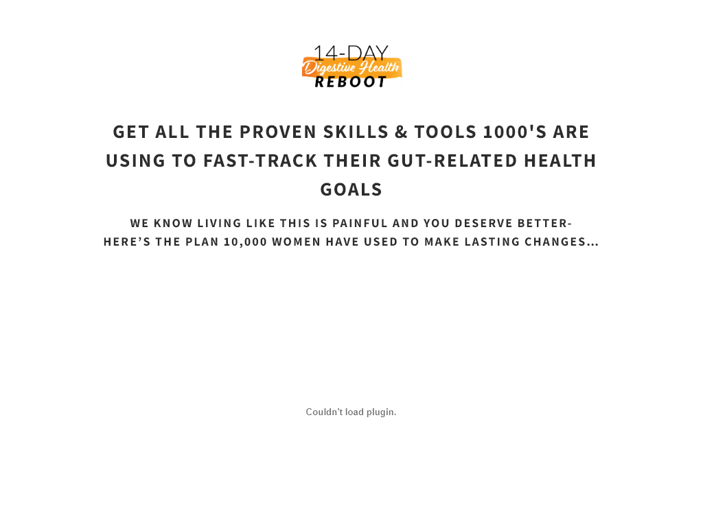 14-Day Digestive Health Reboot Review