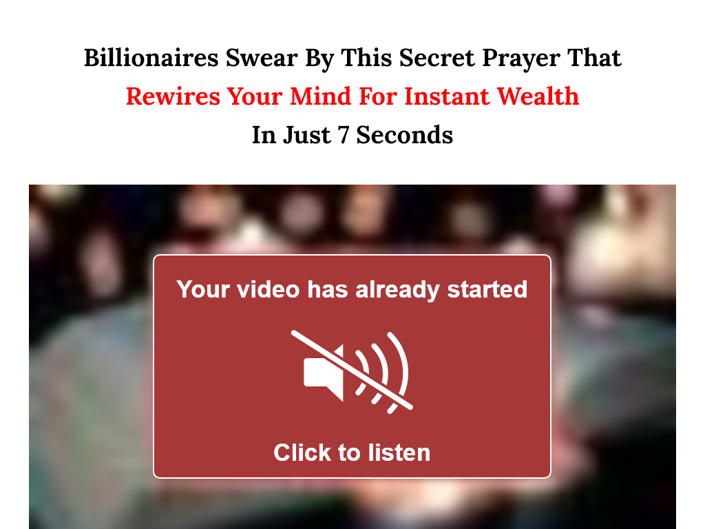 7 Seconds Wealth Prayer Review