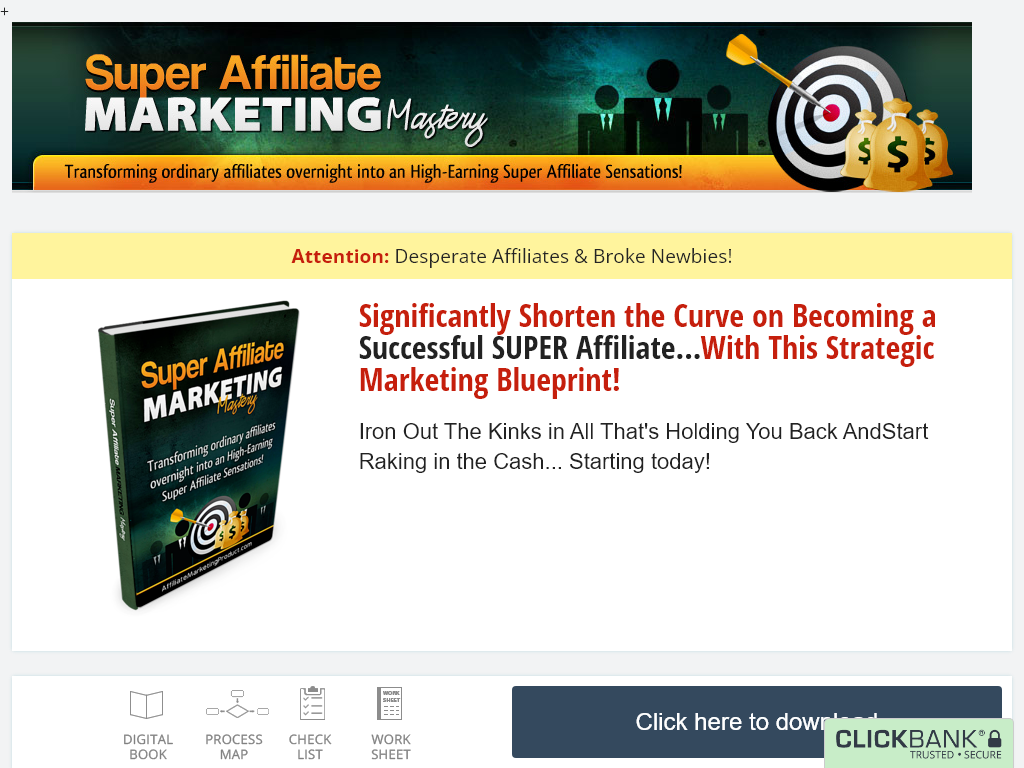 Super Affiliate Marketing Mastery Review