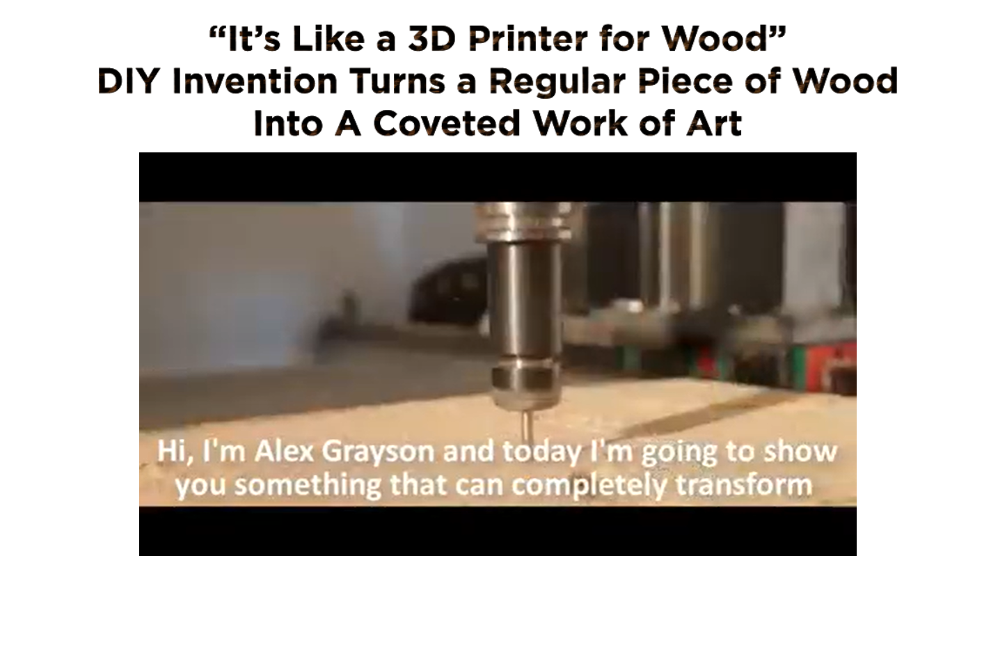 DIY Smart Saw Review