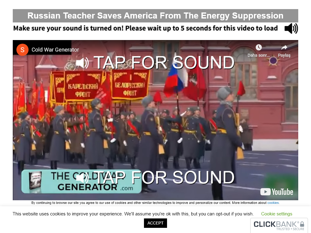 Cold War Generator Review