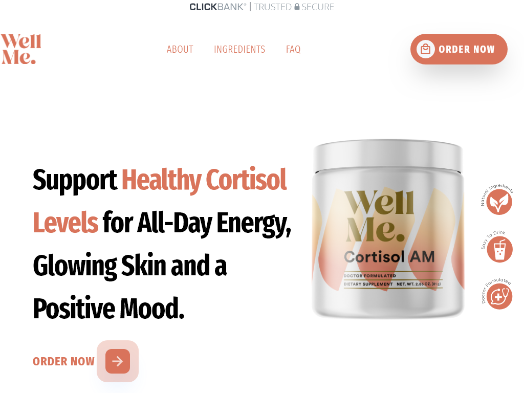 Cortisol AM Review
