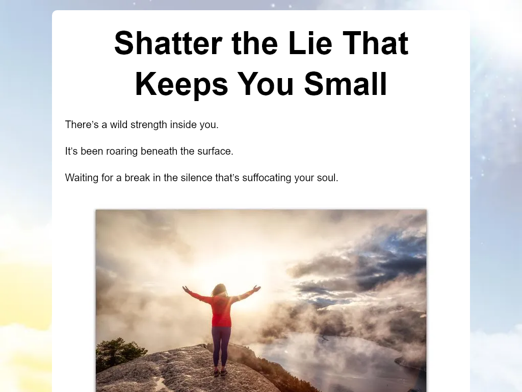 Sacred Return Review