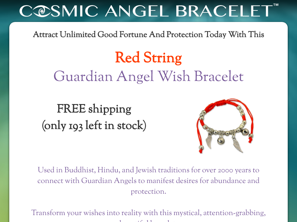 Gorgeous Guardian Angel Bracelet Review