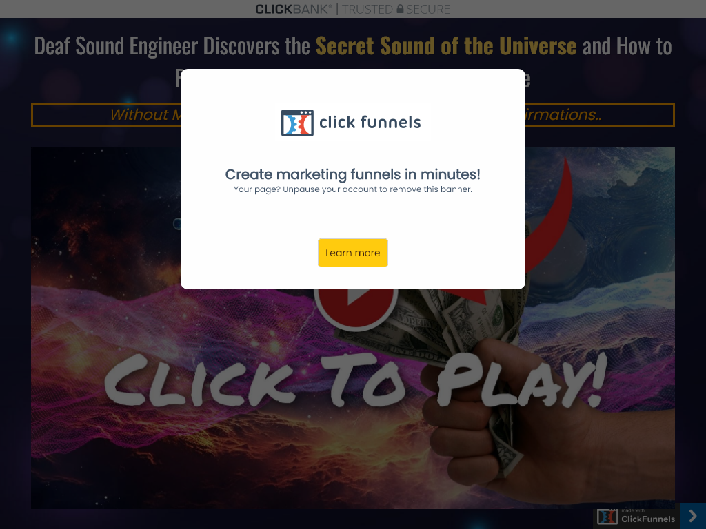 Cellular Sound Tuning Review