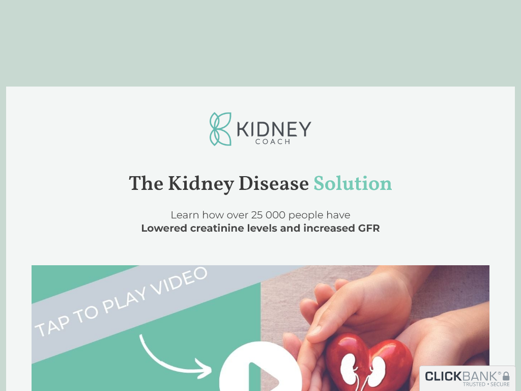 The Kidney Disease Solution Review