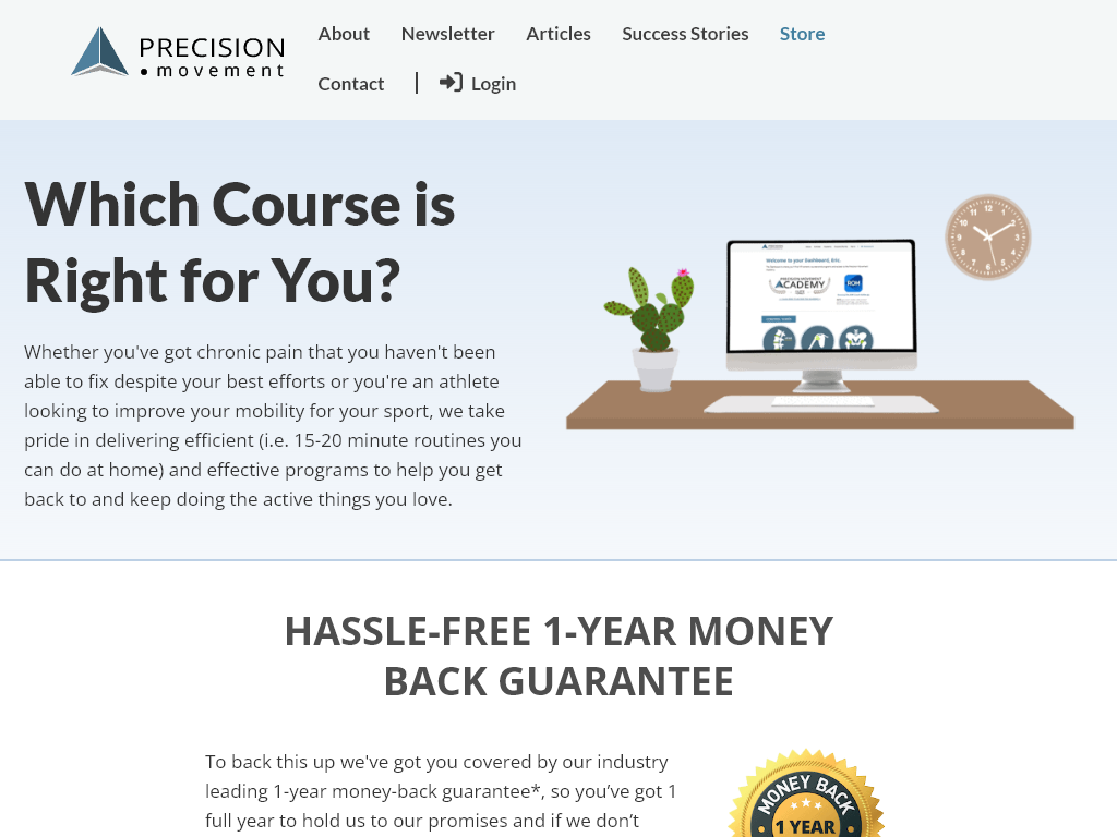 Precision Movement Review