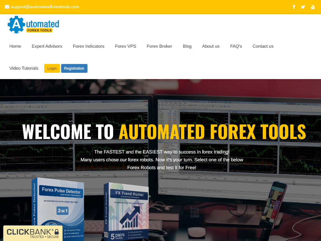Automated Forex Tools Review