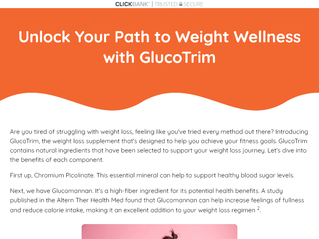 GlucoTrim Review