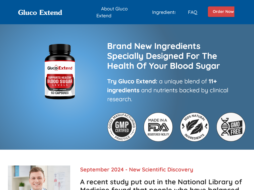 Gluco Extend Review