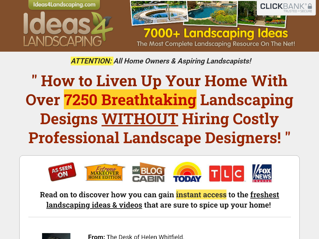 Landscaping Ideas Review