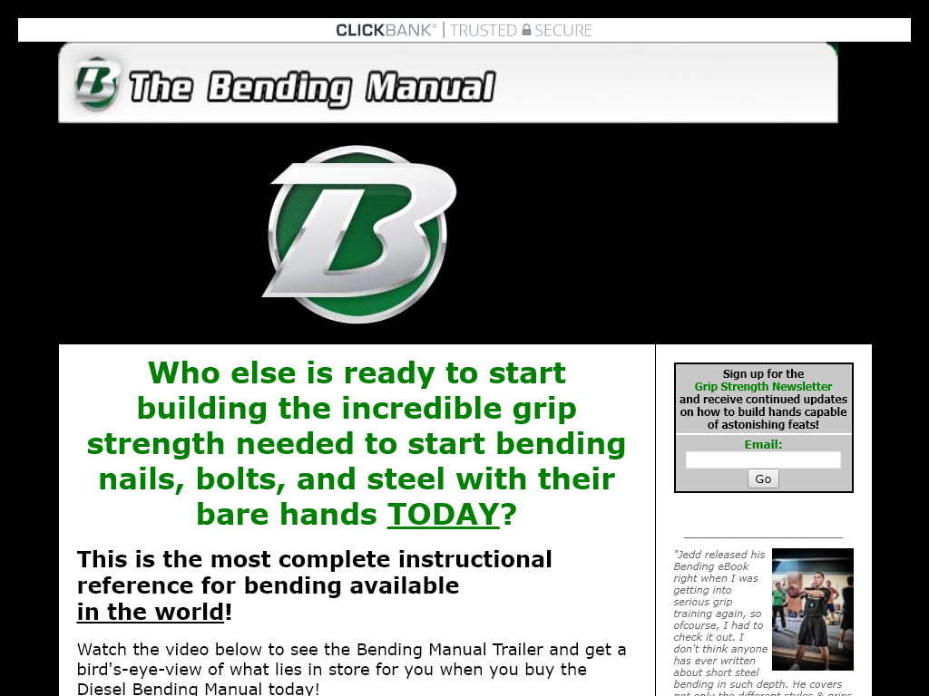 The Diesel Crew Nail Bending eBook Review