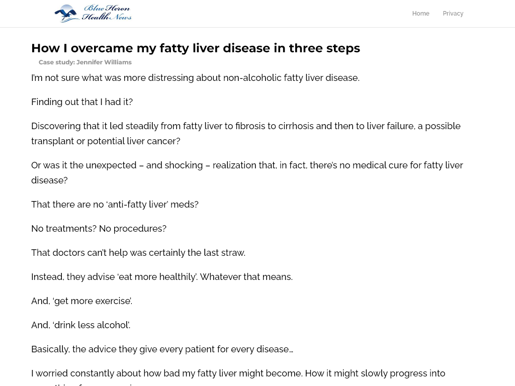 Non Alcoholic Fatty Liver Strategy Review