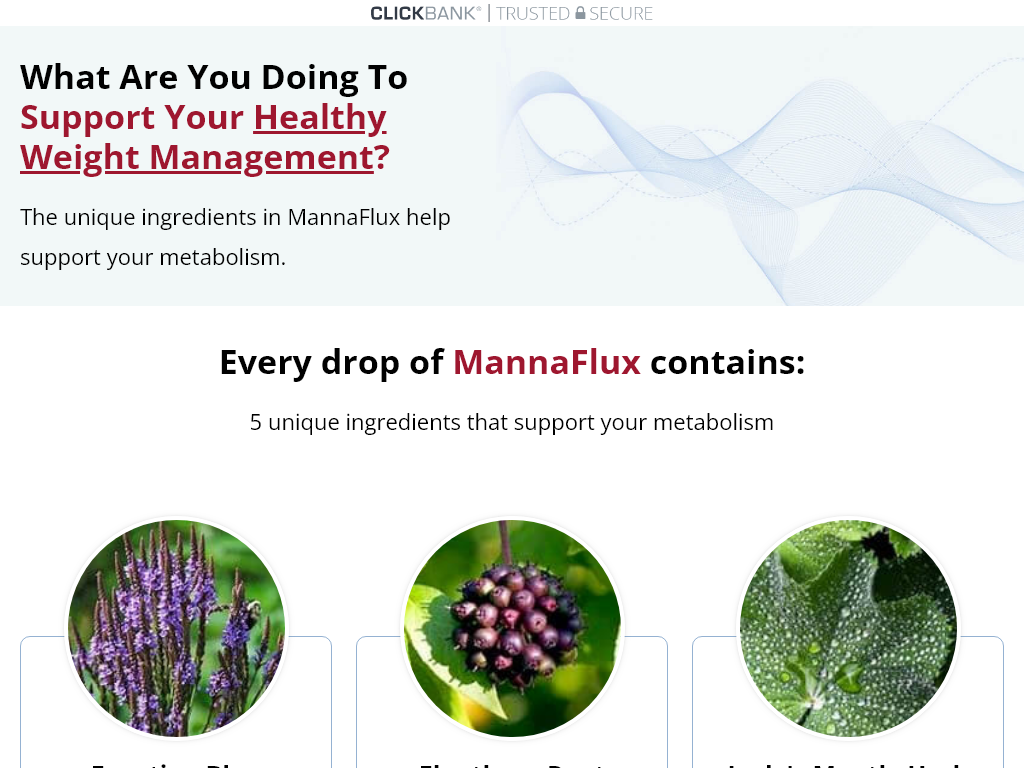 MannaFlux Review