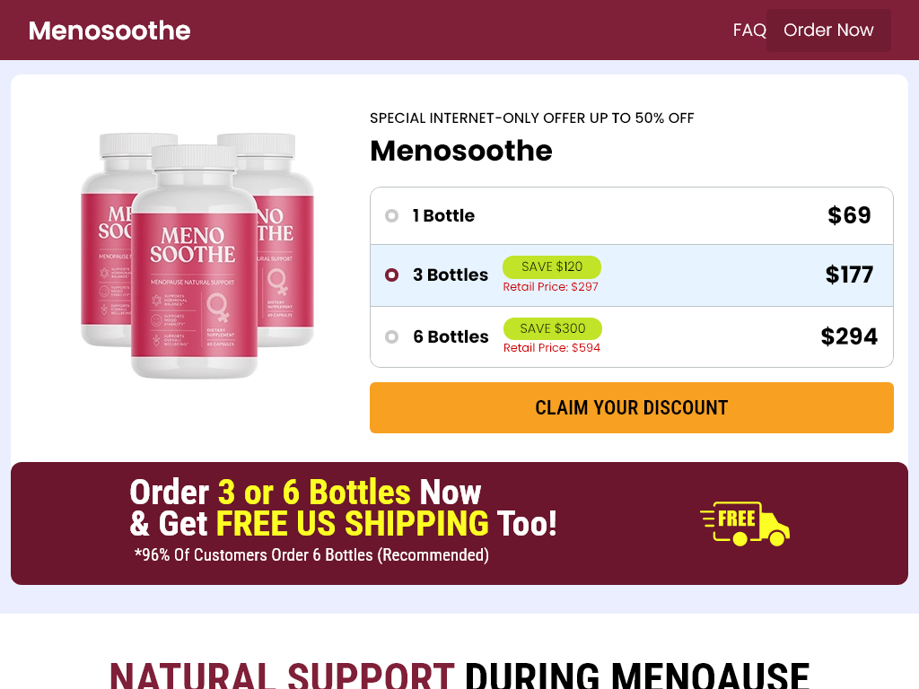 Menosoothe Review