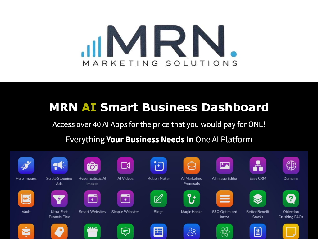 AI Master Dashboard Review