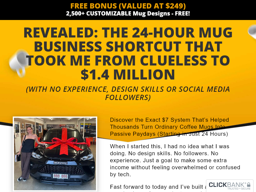 Mug Moguls eBook & Course Review