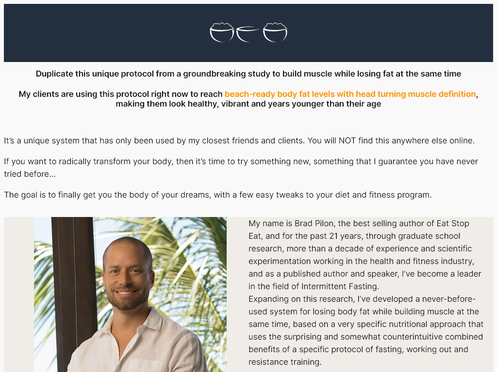 Anabolic Fasting Review