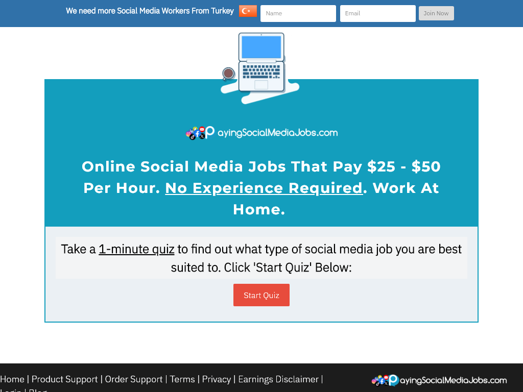 Paying Social Media Jobs Review