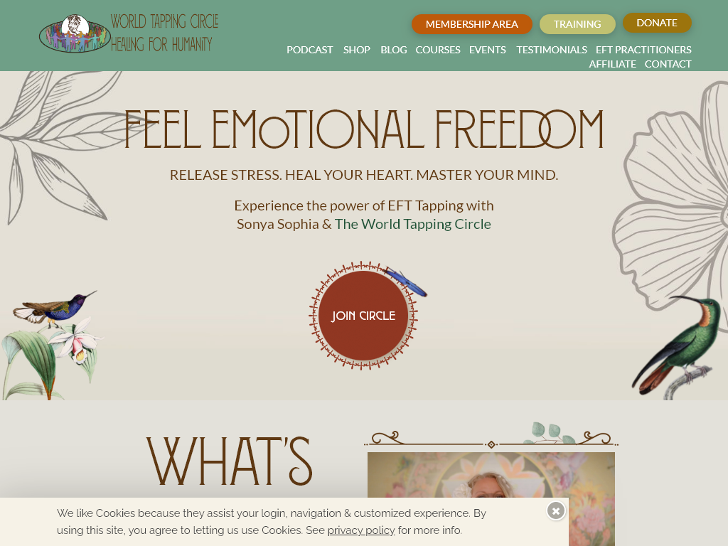 The World Tapping Circle Review