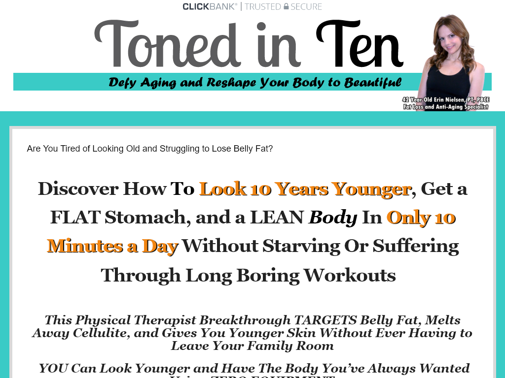 Toned in Ten Review