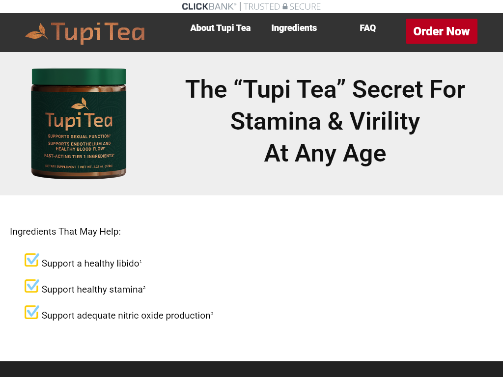Tupi Tea Review