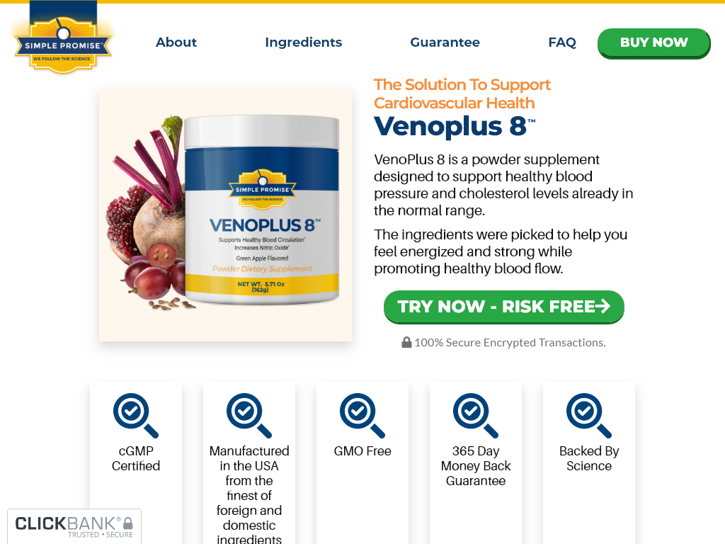 VENOPLUS 8 Review