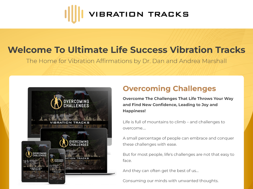 Vibration Tracks Review
