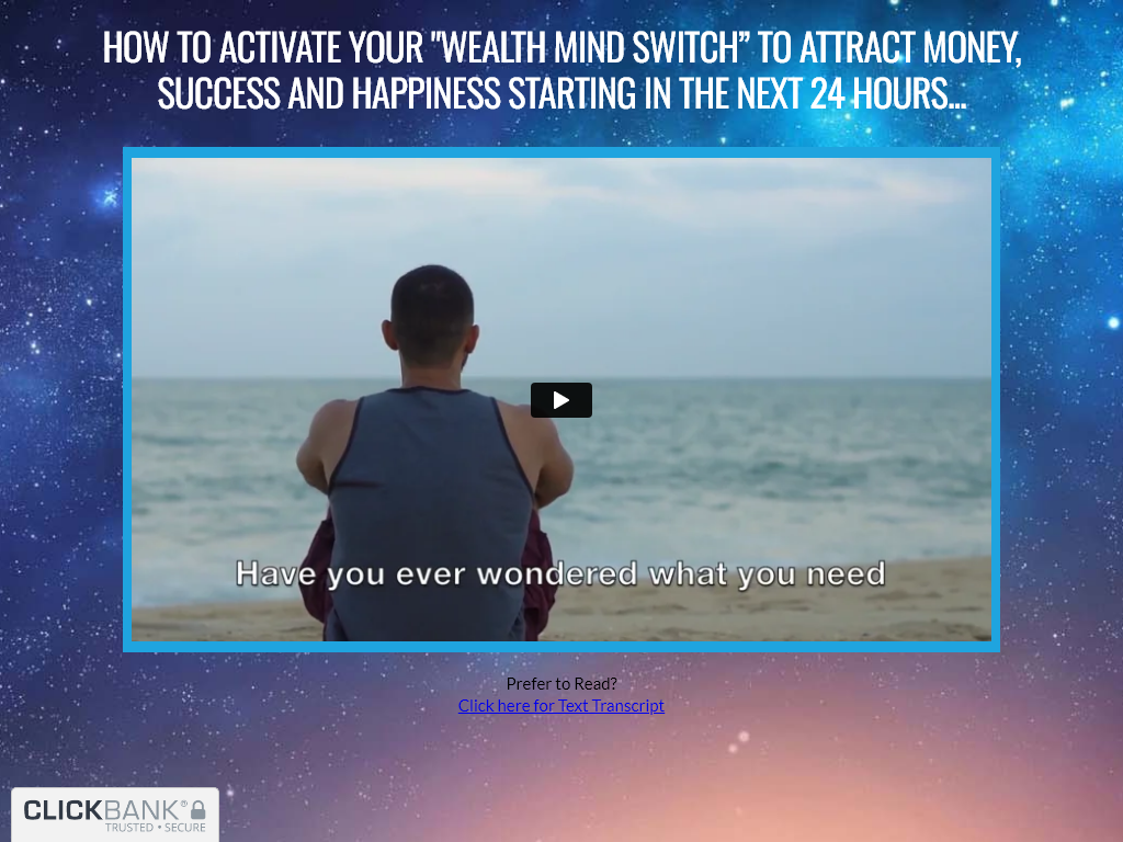 Wealth Mind Switch Review