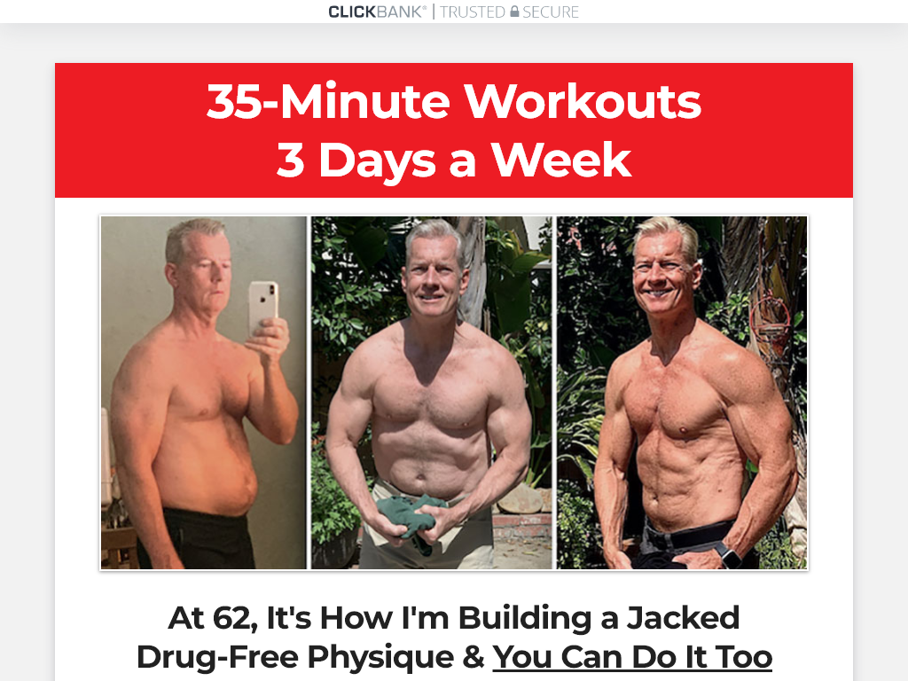 Old Man, Young Muscle Review